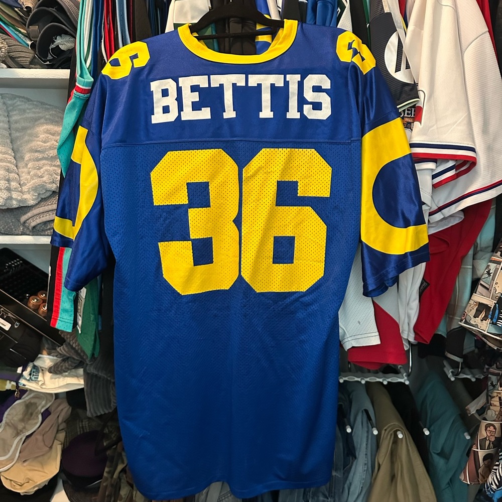 Jerome Bettis Los Angeles Rams Jersey XXL